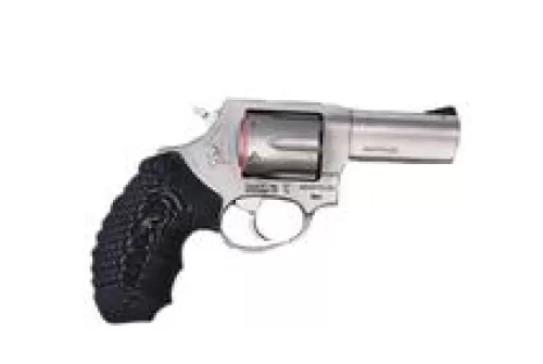Taurus 856 .38 Special 3" 6rd Revolver w/ VZ Grip, Stainless Steel - 2-85639VZ