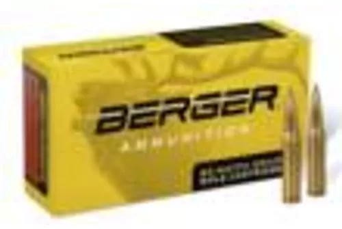 Berger Ammunition: 6.5 mm Creedmoor, 140gr Elite Hunter, 20/Box
