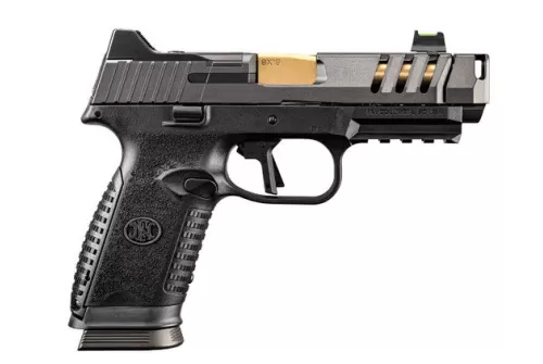 Fn 509 Cc Edge Xl Compensator - 9mm 3-10 Rd Mags Black/gray