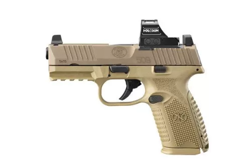 FN 509M MRD 4" 10RD NS HSN 407C FDE UPC: 845737018399