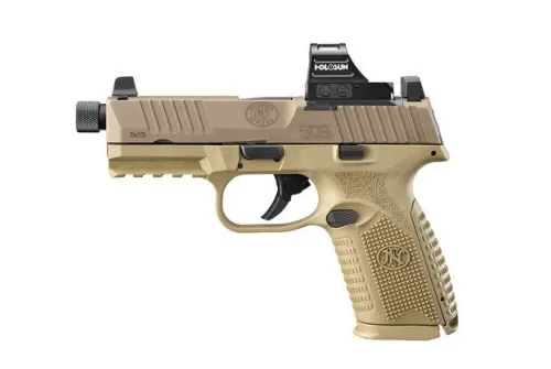 FN 509 Midsize Tactical 9mm Striker Fired Semi-Auto Pistol - 4.5