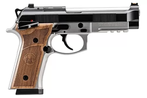 Beretta 92GTS Launch Edition Stainless / Black 9mm 4.7