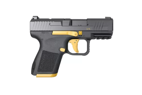 Canik METE MC9 Black / Gold 9mm 3.18