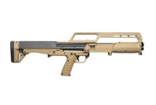 Kel-Tec KSG410 Pump Action 410, 18.5" Barrel, 3" Chamber, Tan Synthetic Stock, 10rd