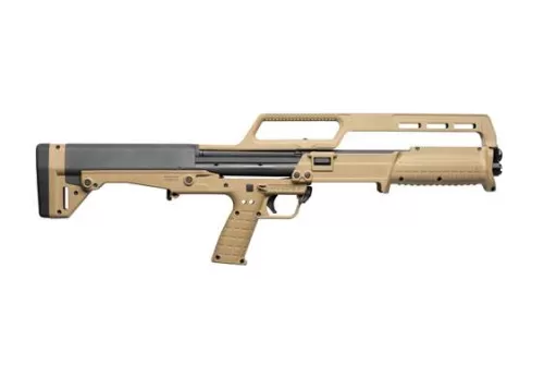 Kel-Tec KSG410 Pump Action 410, 18.5" Barrel, 3" Chamber, Tan Synthetic Stock, 10rd