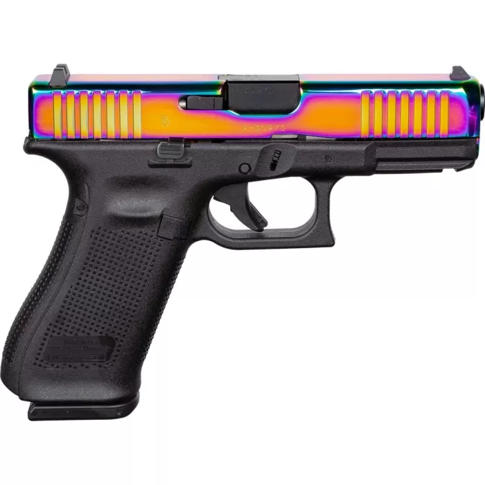 Glock 45 Rainbow 9mm 4.02 Glock 45 Rainbow 9mm 4.02