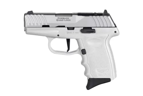 SCCY DVG1 9mm TT Slide WHT GripNo External Safety 10RD Mag Red Dot Ready