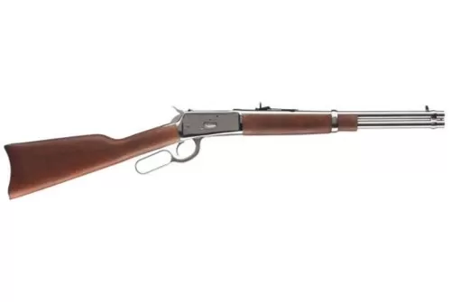 Rossi 923571693 R92 Carbine 357 Mag 16+1 Cap 16" Round Stainless Steel Rec/Barrel Hardwood Stock Right Hand