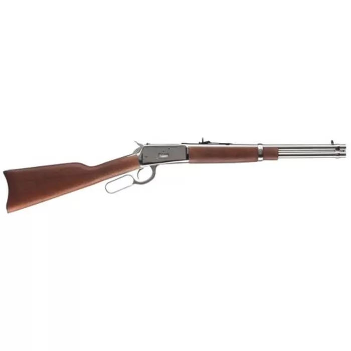 Rossi 923571693 R92 Carbine 357 Mag 16+1 Cap 16" Round Stainless Steel Rec/Barrel Hardwood Stock Right Hand Rossi 923571693 R92 Carbine 357 Mag 16+1 Cap 16" Round Stainless Steel Rec/Barrel Hardwood Stock Right Hand