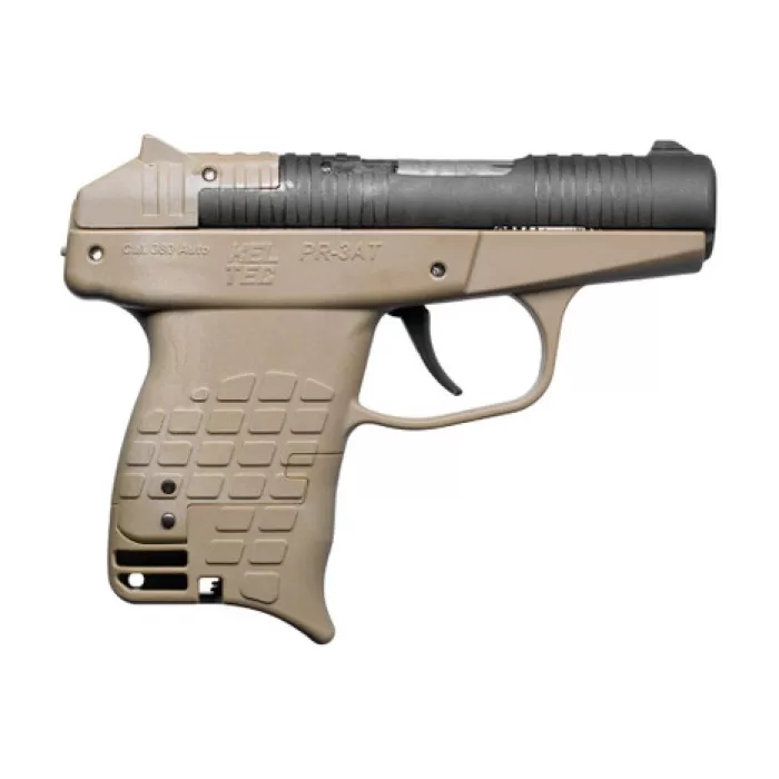 KelTec PR3AT Pistol 380 Auto 2.85 in. FDE 13 rd.