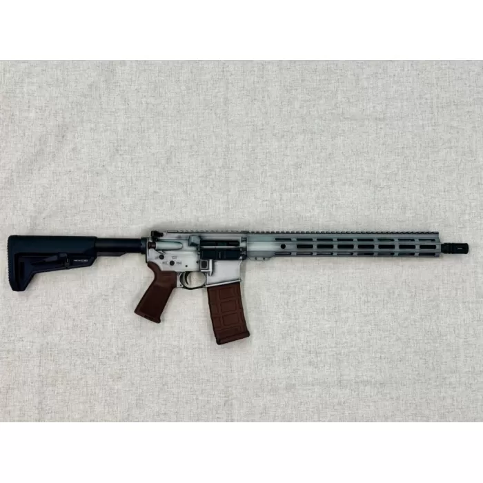 Shark Coast Tactical 300-169-1000-04 Pillager 5.56 NATO 30+1 16" Black Nitride Threaded Barrel, Aluminum Receiver w/Picatinny Rail, M-LOK Handguard, Magpul Collapsible Black Polymer Stock, Brown Magp Shark Coast Tactical 300-169-1000-04 Pillager 5.56 NATO 30+1 16" Black Nitride Threaded Barrel, Aluminum Receiver w/Picatinny Rail, M-LOK Handguard, Magpul Collapsible Black Polymer Stock, Brown Magp