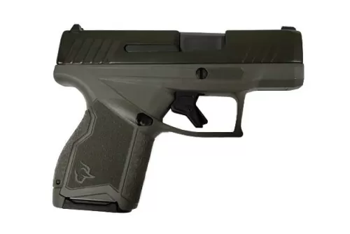 Taurus Gx4 Micro-Compact Pistol - Odg / MS Green 9Mm 3" Barrel 11Rd 1-GX4M93BO