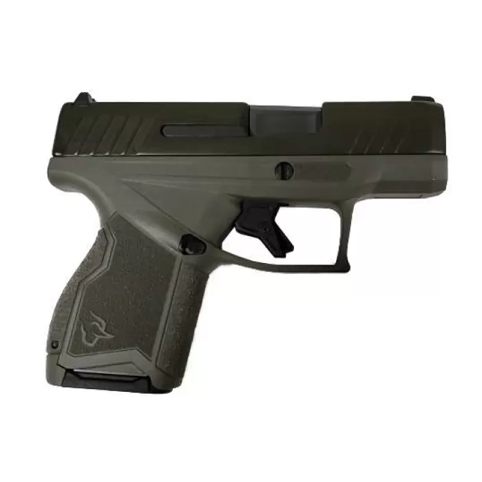 Taurus Gx4 Micro-Compact Pistol - Odg / MS Green 9Mm 3" Barrel 11Rd 1-GX4M93BO Taurus Gx4 Micro-Compact Pistol - Odg / MS Green 9Mm 3" Barrel 11Rd 1-GX4M93BO