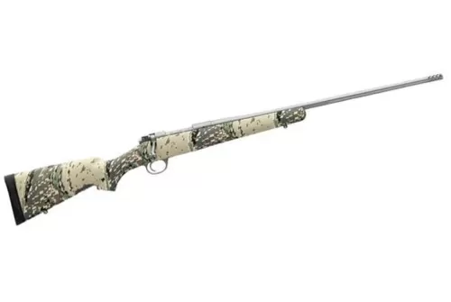 Kimber Mountain Ascent Rifle 308 Kevlar Stock, Optifade Open Country Camo