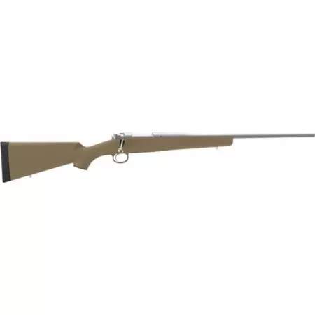 Kimber 84M Hunter Rifle, .243 Win, 22", Flat Dark Earth Polymer Stock, SS