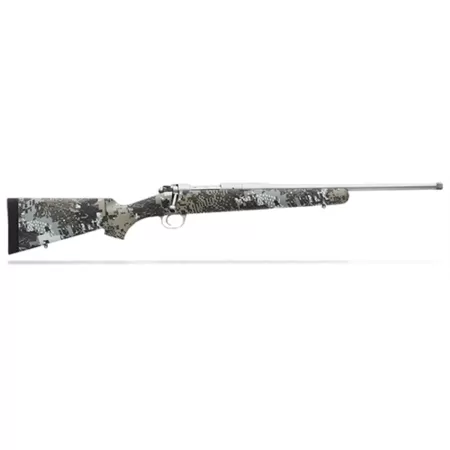 Kimber 3000817 84M Adirondack Rifle, 6.5 Creedmoor, 18 in, Optifade Elevated II Kevlar/Carbon Fiber Stock, KimPro II Finish