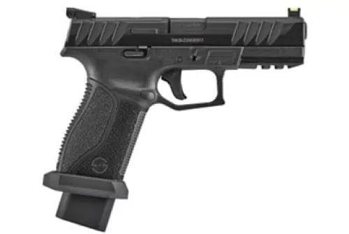 Stoeger STR-9 Combat-X Mid-Size 9mm Black 10+1 Striker-Fired Pistol w/(3) 10rd Mags & (3) Addt'l Backstraps 31776