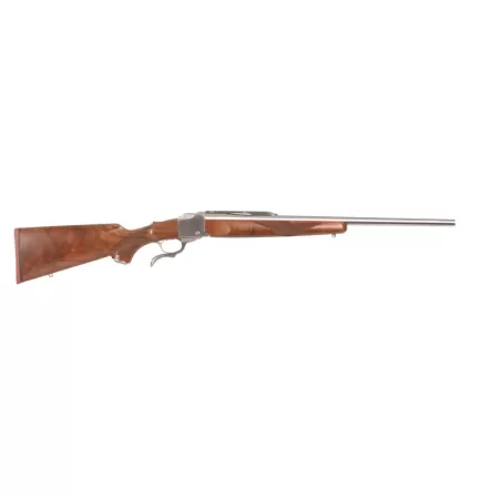 Ruger No. 1 Sporter Stainless / High Grade Walnut 6.5 PRC 24