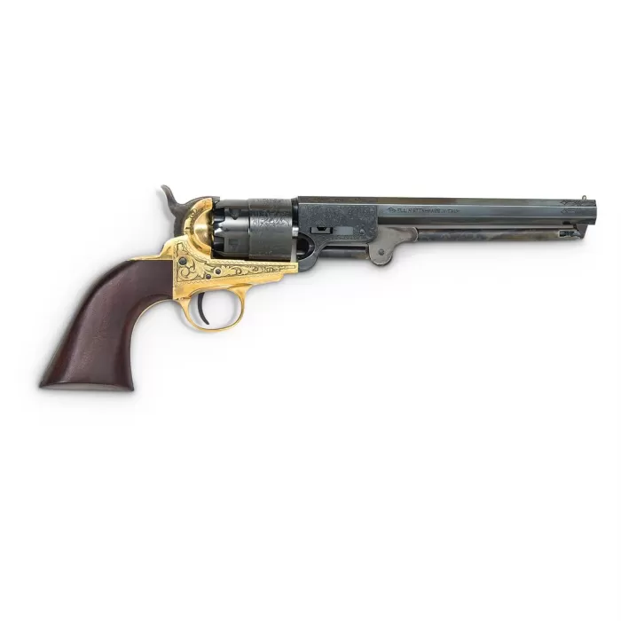 Traditions 1851 Navy Engraved, .44 Caliber, Black Powder Revolver Traditions 1851 Navy Engraved, .44 Caliber, Black Powder Revolver