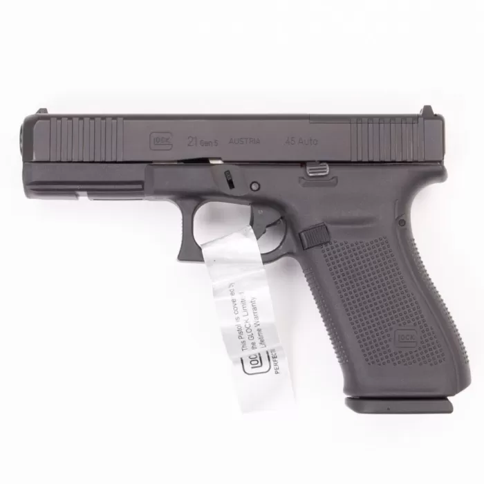 Glock G21 Gen5 MOS Standard .45 ACP 4.61" 17rds, Black