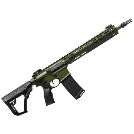 DANIEL DEFENSE M4A1 RIS III 5.56mm NATO 14.5in 32rd OD Green Rifle (WEBGB-SI-SMU)