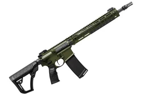 DANIEL DEFENSE M4A1 RIS III 5.56mm NATO 14.5in 32rd OD Green Rifle (WEBGB-SI-SMU)