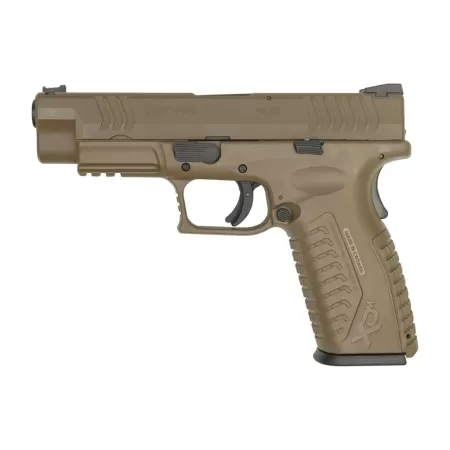 SPRINGFIELD XDM 10mm 4.5 Full-Size Flat Dark Earth Pistol XDM94510FHCE