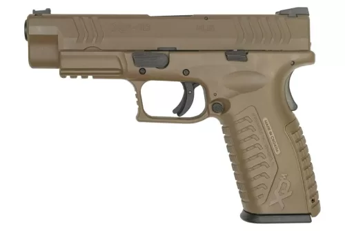 SPRINGFIELD XDM 10mm 4.5 Full-Size Flat Dark Earth Pistol XDM94510FHCE