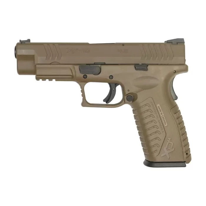 SPRINGFIELD XDM 10mm 4.5 Full-Size Flat Dark Earth Pistol XDM94510FHCE