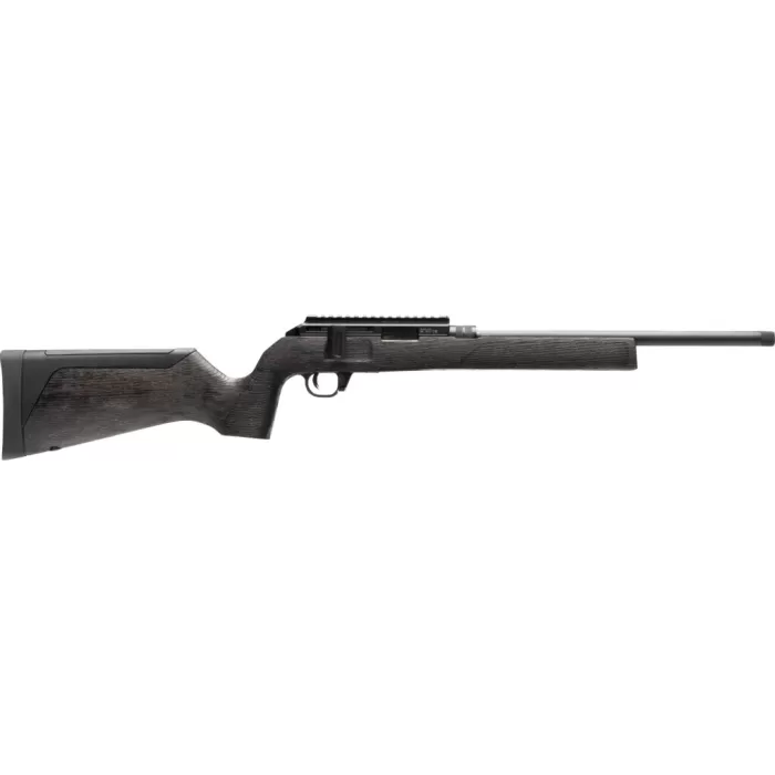 Walther Hammerli Arms Force B1 22 Mag Wood Antique GRY .22 WMR 16.1
