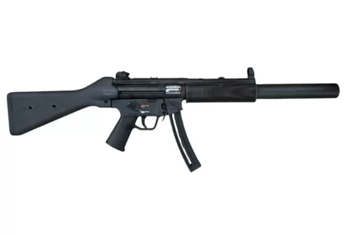 H&K MP5 16.1" 22LR 25rd Pistol, Fixed Stock