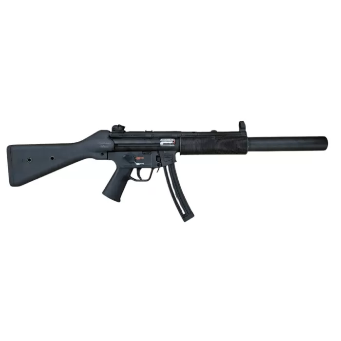 H&K MP5 16.1" 22LR 25rd Pistol, Fixed Stock