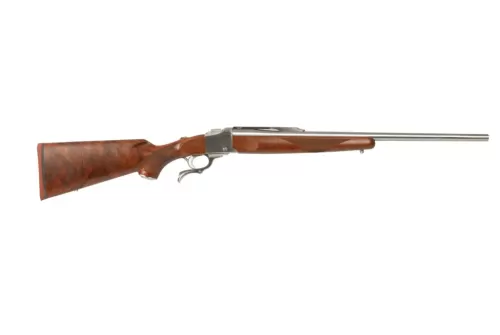 Ruger No. 1 Sporter Stainless / Walnut 7mm PRC 24