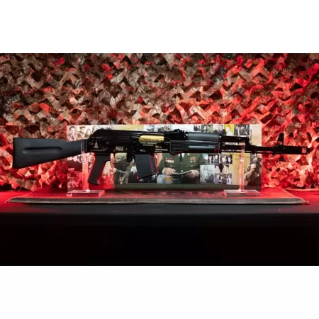 IZHMASH Jubilee Series Gold Edition AK74 5.45x39mm 30rd Semi-Automatic Rifle (MTK90G-01)
