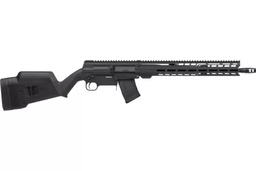 CMMG 86A950AAB Dissent BR47 7.62x39mm 10+1 16.10" Black Nitride Threaded Barrel, Black Armor Cerakote Aluminum Receiver w/Picatinny Rail, M-LOK Handguard, Magpul SGA Black Polymer Stock, Ambidextrous