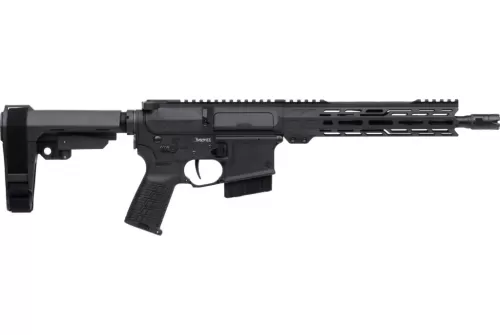 CMMG Banshee MK4 338 ARC 10.5in 10rd Armor Black Pistol (34A390F-AB)