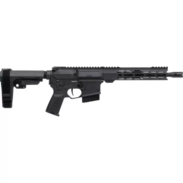 CMMG Banshee MK4 338 ARC 10.5in 10rd Armor Black Pistol (34A390F-AB)
