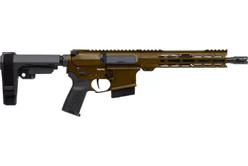 CMMG Banshee Mk4 .338 ARC 10.5in 10rd Midnight Bronze Semi-Auto AR Pistol (34A390F-MB)
