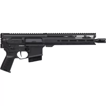 CMMG Dissent Mk4 .338 ARC 10.5in 10rd Armor Black Semi-Auto Pistol (34A840F-AB)