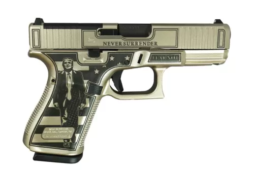 GLOCK G19 GEN5 MOS (TRUMP CUSTOM)