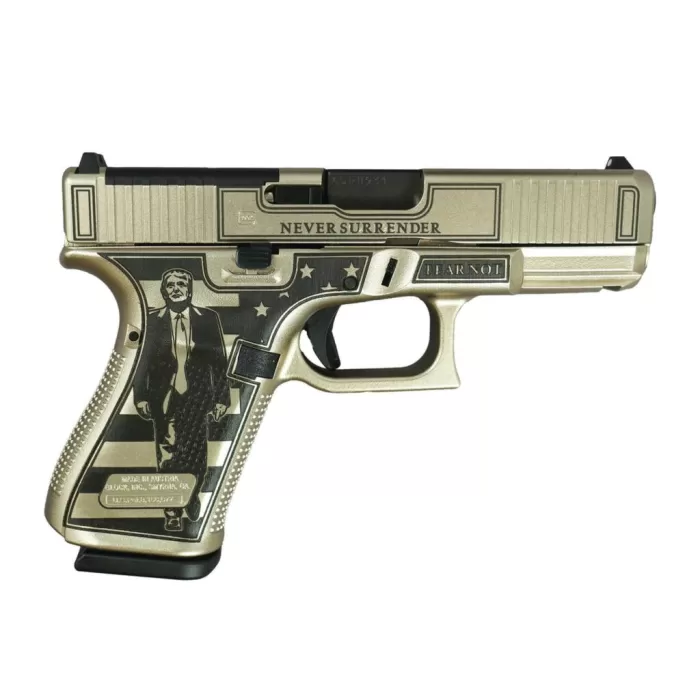 GLOCK G19 GEN5 MOS (TRUMP CUSTOM)