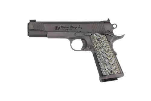 Colt 1911 Custom Carry Pistol 45 ACP 5 in. Stainless / Smoke DLC 8 rd.