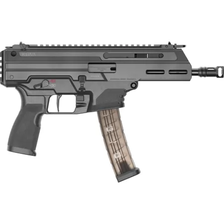 SPRINGFIELD ARMORY Kuna 9mm 6.125in 2x 30rd Mags No Brace Black Pistol (KN9069B)