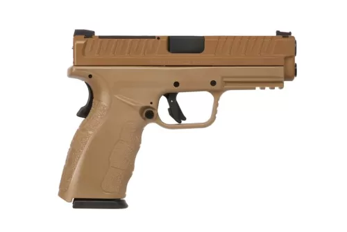 SPRINGFIELD ARMORY XD Mod.3 OSP 9mm 4in 16rd Flat Dark Earth Pistol (XDDG9101FOSP)