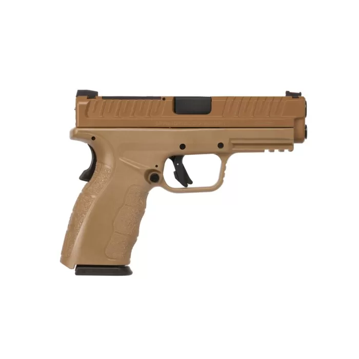 SPRINGFIELD ARMORY XD Mod.3 OSP 9mm 4in 16rd Flat Dark Earth Pistol (XDDG9101FOSP)