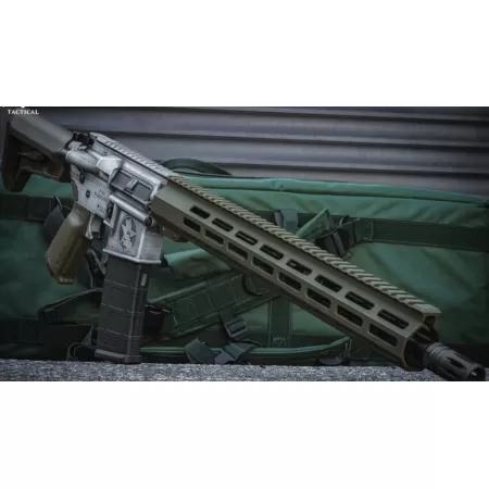 Shark Coast Tactical 300-194-1000-04 Bomber 5.56 NATO 30+1 16" Black Melonite Threaded Barrel, Aluminum Receiver w/Picatinny Rail, M-LOK Handguard, Magpul MOE SL Black Polymer Stock, Magpul MOE Grip
