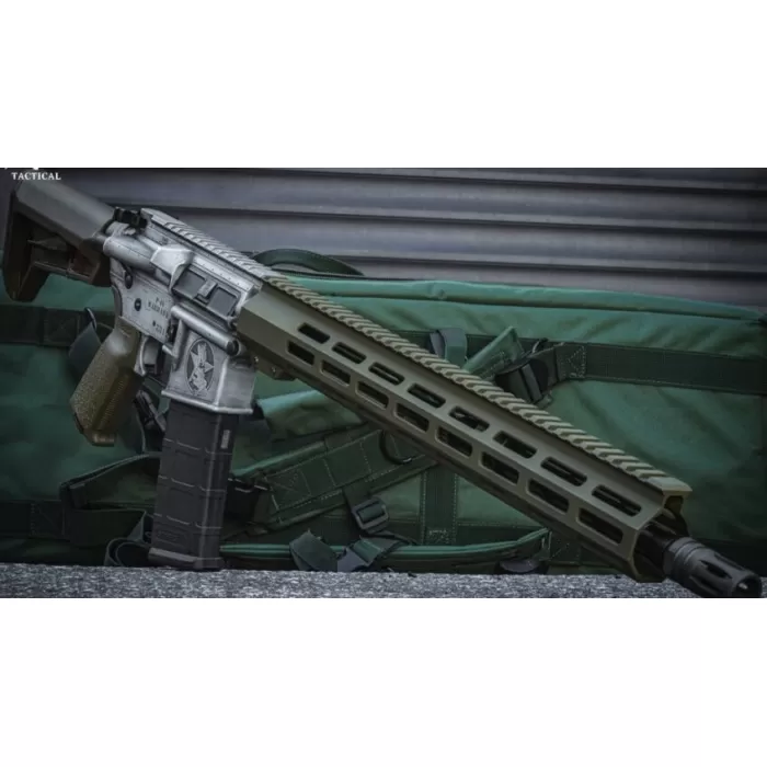 Shark Coast Tactical 300-194-1000-04 Bomber 5.56 NATO 30+1 16" Black Melonite Threaded Barrel, Aluminum Receiver w/Picatinny Rail, M-LOK Handguard, Magpul MOE SL Black Polymer Stock, Magpul MOE Grip Shark Coast Tactical 300-194-1000-04 Bomber 5.56 NATO 30+1 16" Black Melonite Threaded Barrel, Aluminum Receiver w/Picatinny Rail, M-LOK Handguard, Magpul MOE SL Black Polymer Stock, Magpul MOE Grip