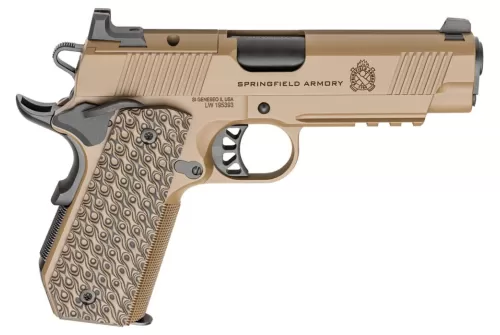 SPG PC9124LRCBCCAOS 45 TRP 1911 CRYCT/LTRL 4.2 COY