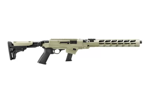 RUGER PC Carbine 9mm 6.12in Threaded 17rd Desert Verde Semi-Auto Rifle (19143)