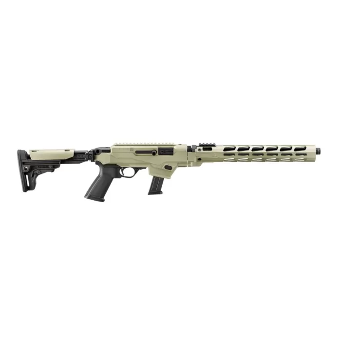 RUGER PC Carbine 9mm 6.12in Threaded 17rd Desert Verde Semi-Auto Rifle (19143)